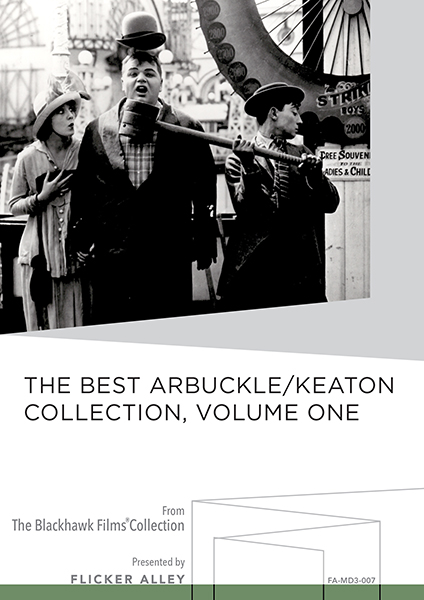 The Best Arbuckle / Keaton Vol. Two