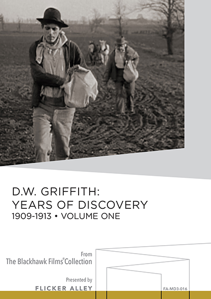 D.W. Griffith Years of Discovery Vol. One