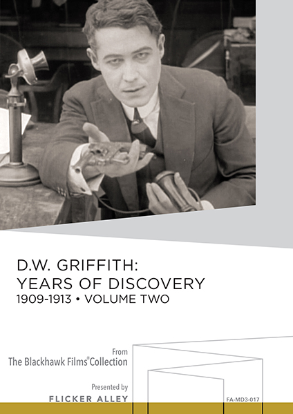 D.W. Griffith Years of Discovery Vol. Two