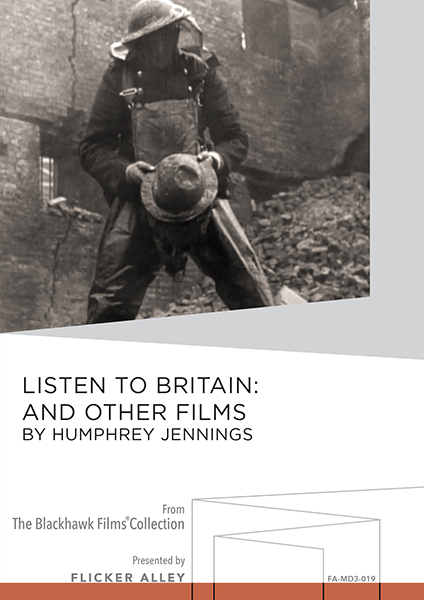 Humphrey Jennings Listen to Britain MOD DVD