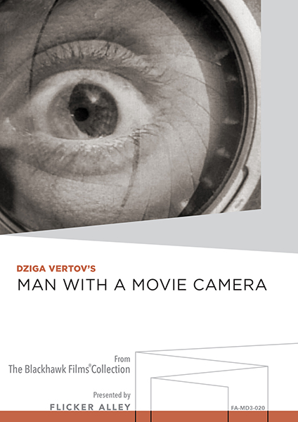 Man With A Movie Camera MOD DVD