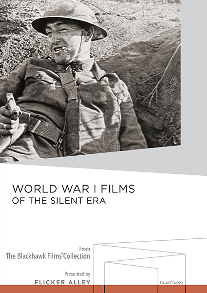 WWI Films of the Silent Era MOD DVD